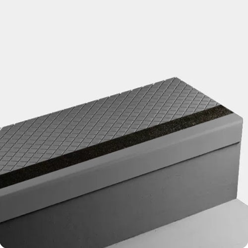 Johnsonite Shaded Diamond Rubber Moulding / Trim