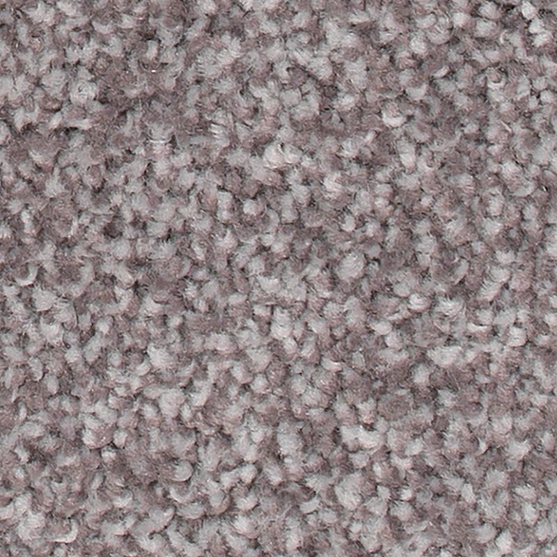Soft Comfort Mineral Grey Polyester Carpet - Textured