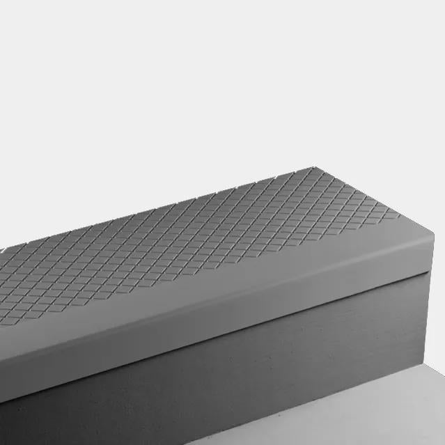 Johnsonite Mink Diamond Rubber Angle-Fit Stair Tread