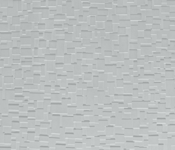 Johnsonite White Slipper Cubis Rubber Tile 24" x 24"