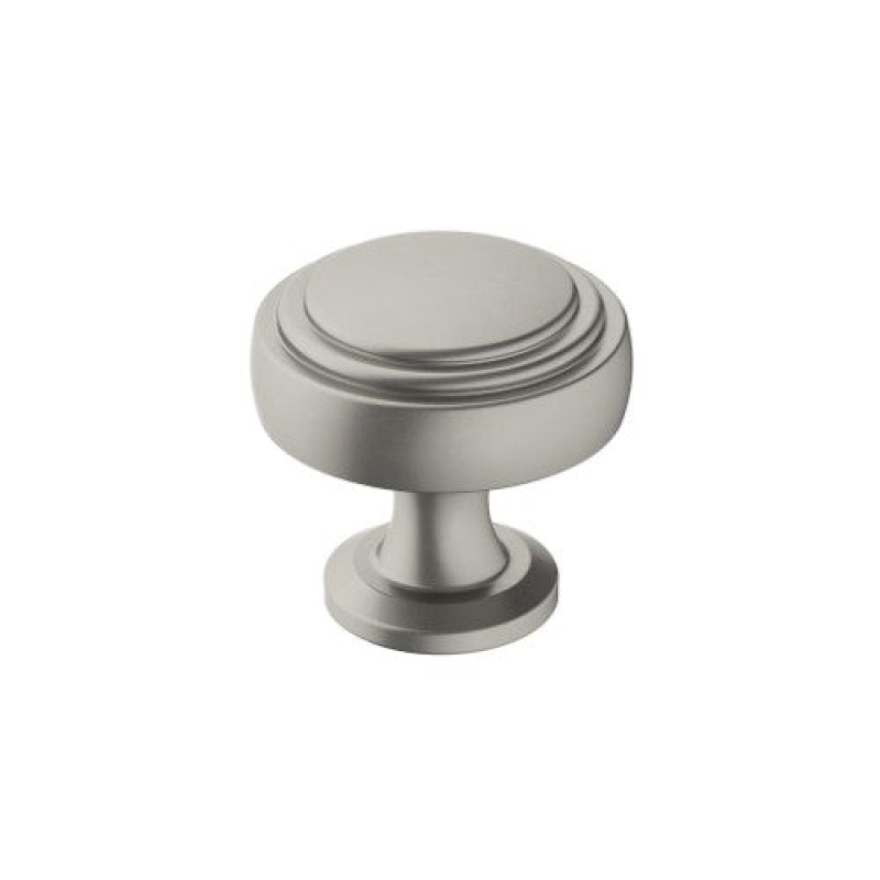Winsome Zinc Cabinet Knob - Satin Nickel - 1 1/4" (32 Mm) Length