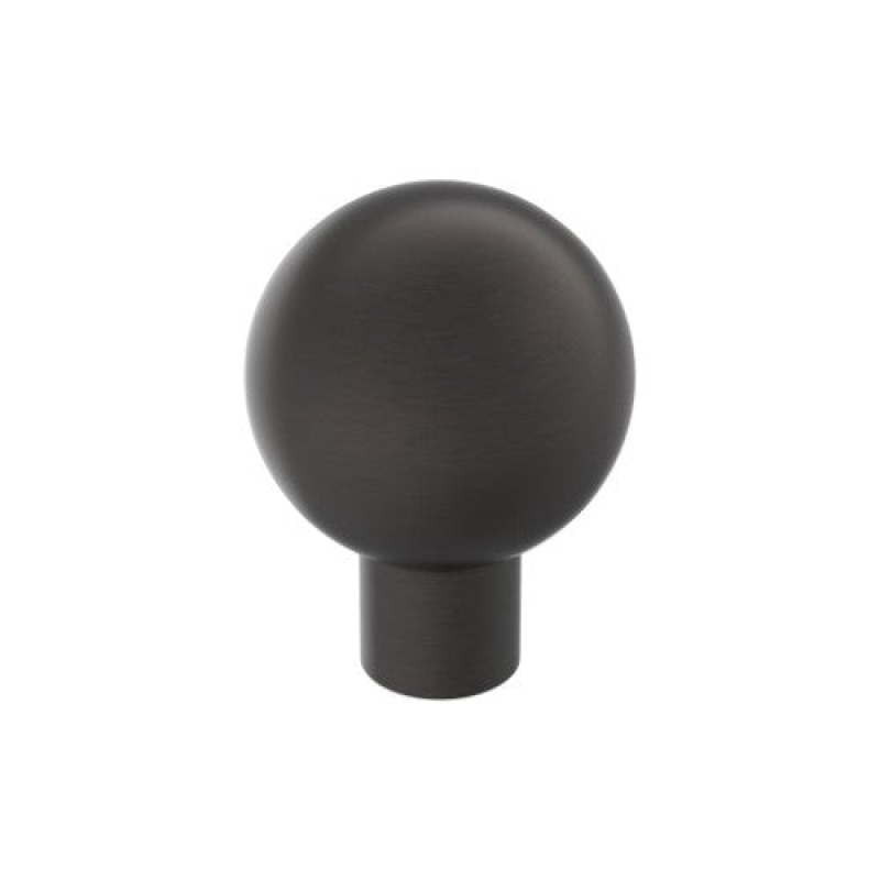 Coble Zinc Cabinet Knob - Oil Rubbed Bronze - 1 1/8" (29 Mm)