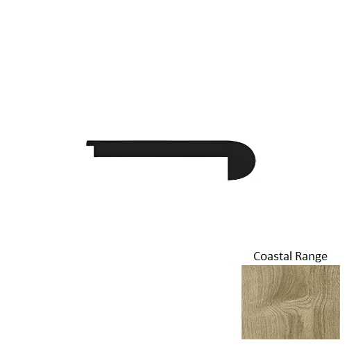 Prime Premium Coastal Range Luxury Vinyl 94" Flush Stair Nose