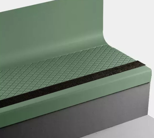 Johnsonite Grinch Diamond Rubber Moulding / Trim Stair Tread