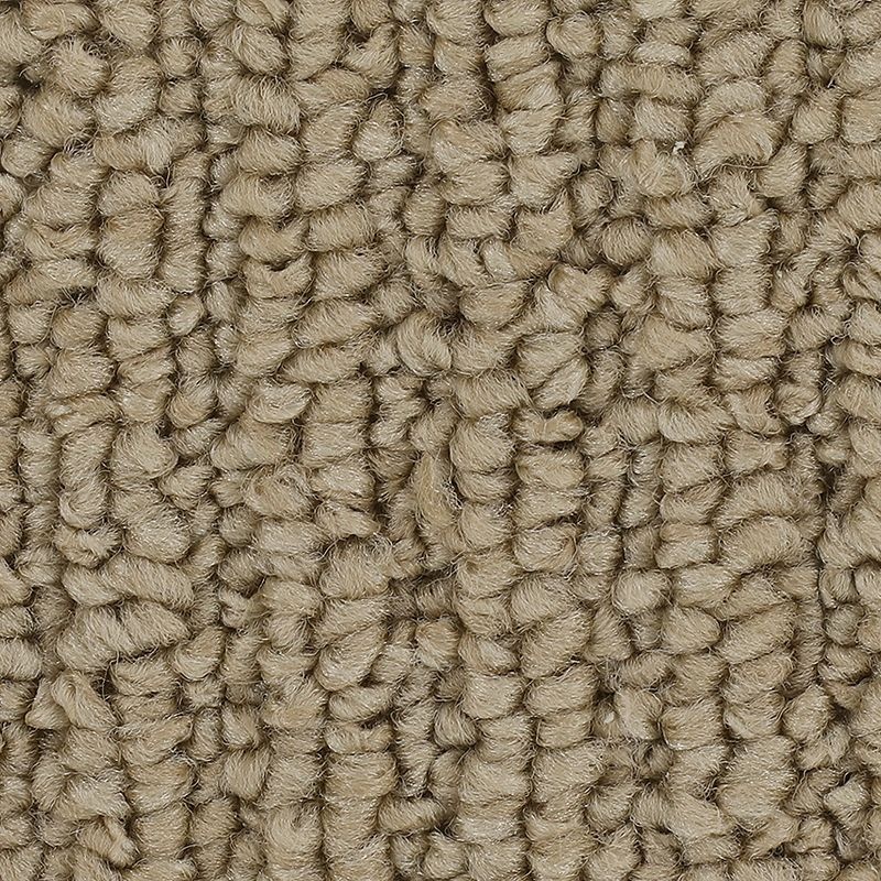 Casual Character Natural Polyester Carpet - Pattern