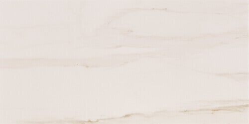 Charleston White Porcelain Tile - Natural - 24" X 24"
