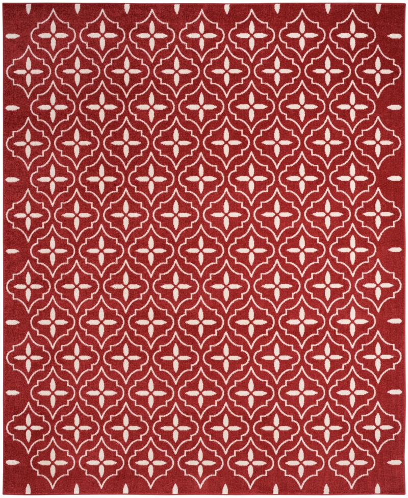 Nourison Essentials Brick Ivory Area Rug
