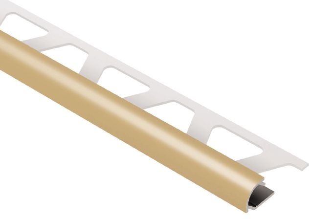 Rondec Bullnose Metal Tile Edging Trim