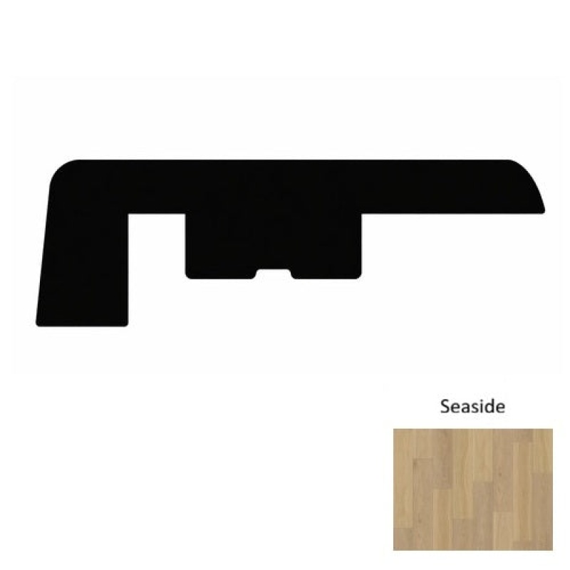 3020 Series Seaside Luxury Vinyl Moulding / Trim - 94" End Cap - Embossed