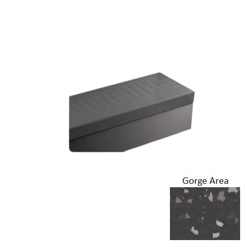 Johnsonite Gorge Area Raised Square Rubber Moulding / Trim