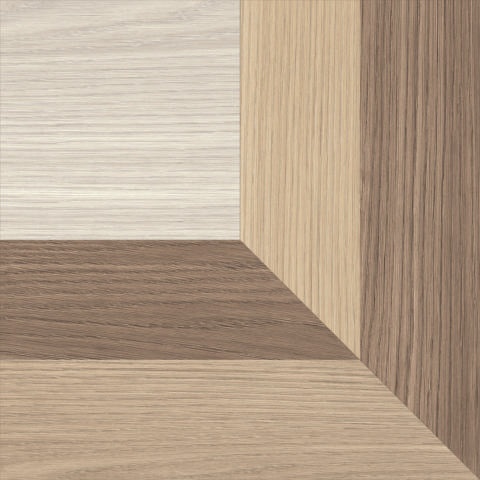 Domino Ventaglio Porcelain Tile - Matte - 8" X 8"