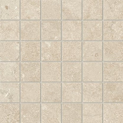 Terrava Cross Cut Raffia Porcelain Mosaic - 2" X 2" - Matte