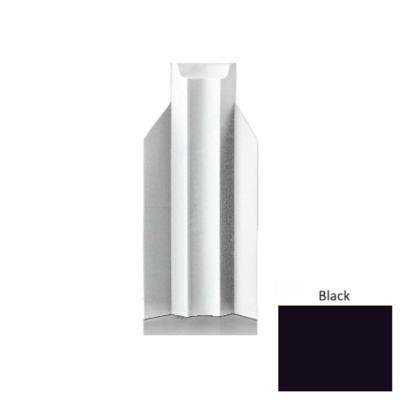 Pinnacle Black Rubber Inside Corner Block