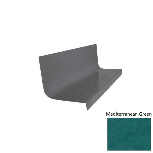 Mediterranean Green Type 1701 Rubber Stair Tread