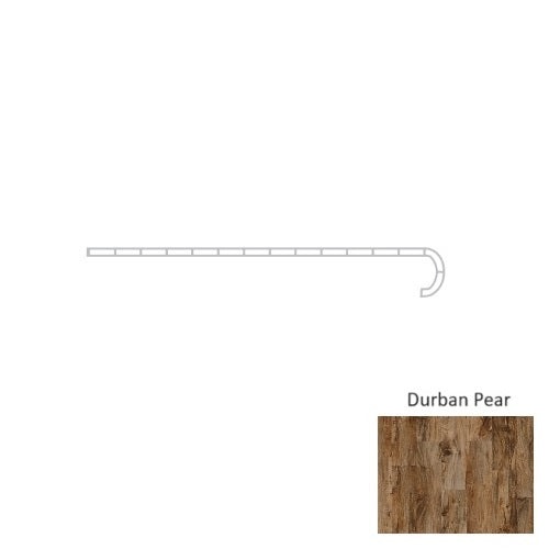 Coretec Plus 5 Inch Durban Pear Stair Tread