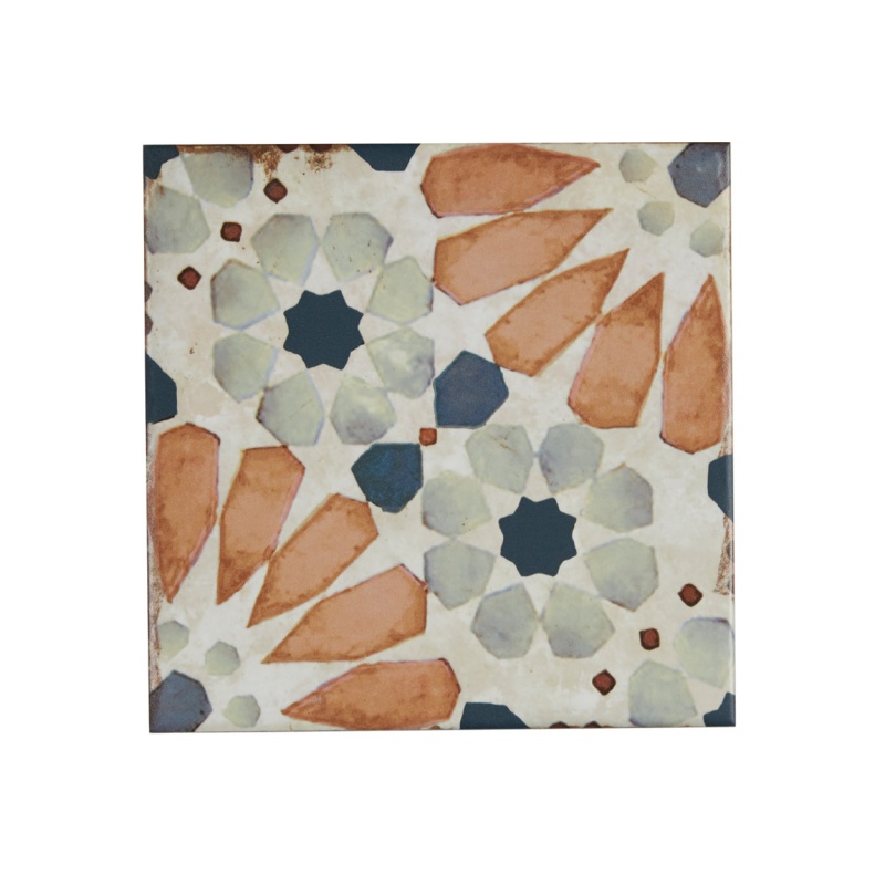 Retrospectives Covent Garden Porcelain Tile - Matte - 8" X 8"