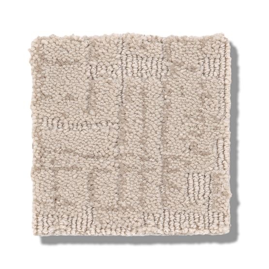 Private Retreat Linen Nylon Carpet - Pattern