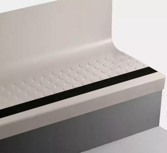 Johnsonite Pearl Raised Round Rubber Moulding / Trim