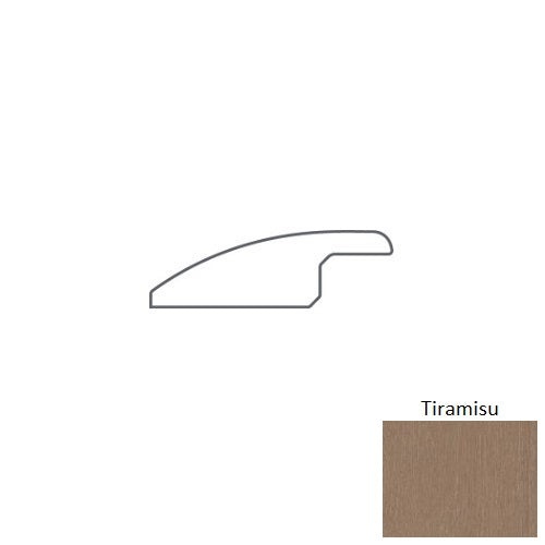 Tiramisu Hardwood Moulding / Trim - Overlap Reducer