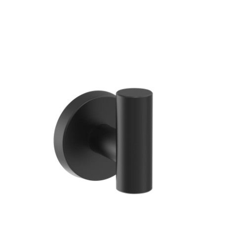 Arrondi Stainless Steel Single Prong Robe Hook