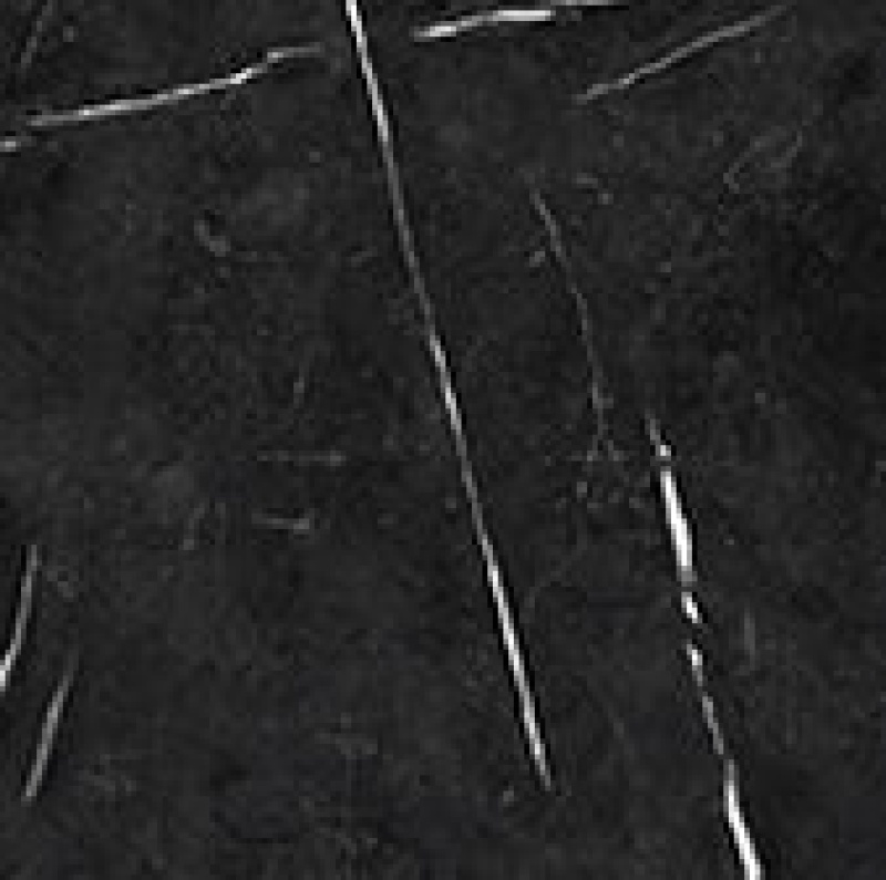 Dama Nero Ceramic & Porcelain Tile - Matte - 10" X 10"