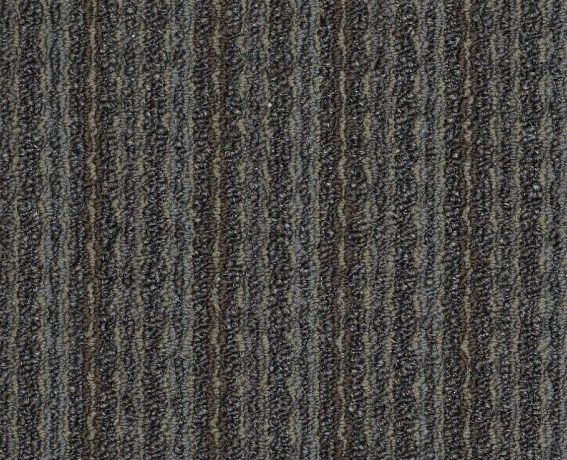 Think Twice Revamp Black / Brown Nylon Carpet - Loop