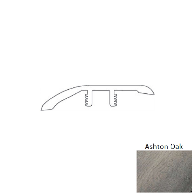 Exquisite Ashton Oak Hardwood Moulding / Trim, 1.73" x 94" Multi Purpose Reducer – Scufresist Platinum