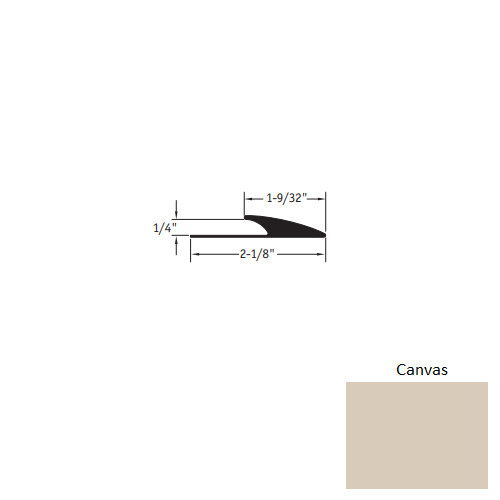 Johnsonite Canvas Vinyl Moulding / Trim