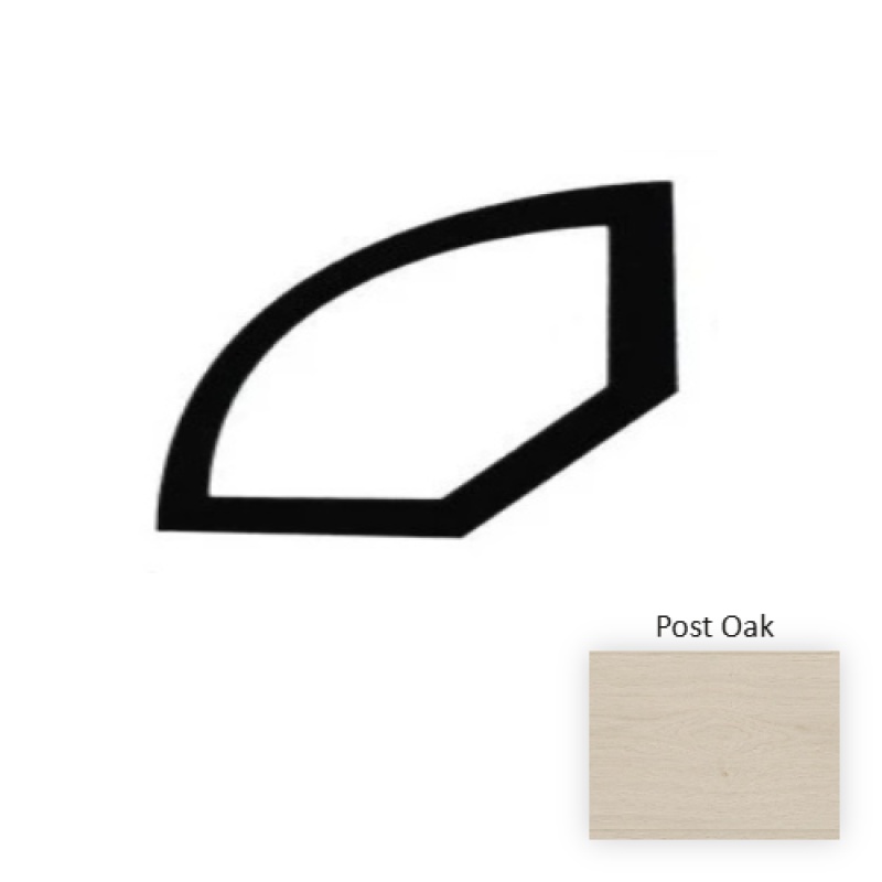 Post Oak Laminate Wood Quarter Round Trim