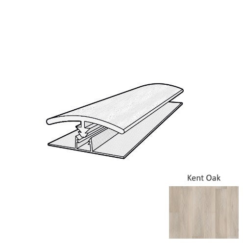 Coretec Pro Plus HD 9 Inch Kent Oak T Molding