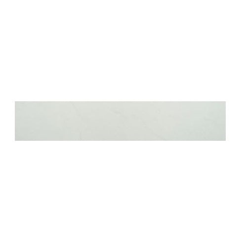 Durban White Porcelain Bullnose 3" x 24" Matte
