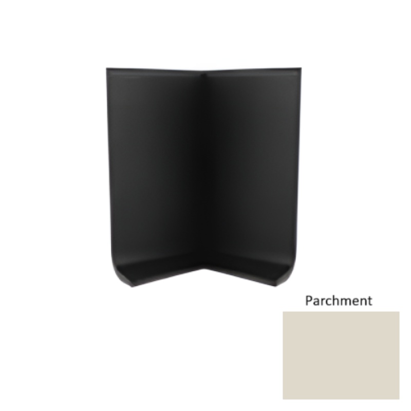 Parchment Vinyl Inside Corner Trim