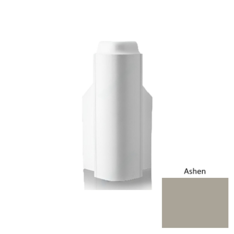 Pinnacle Ashen Rubber Outside Corner Block