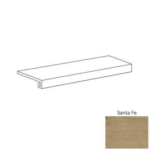 Luxwood Santa Fe Luxury Vinyl Stair Tread