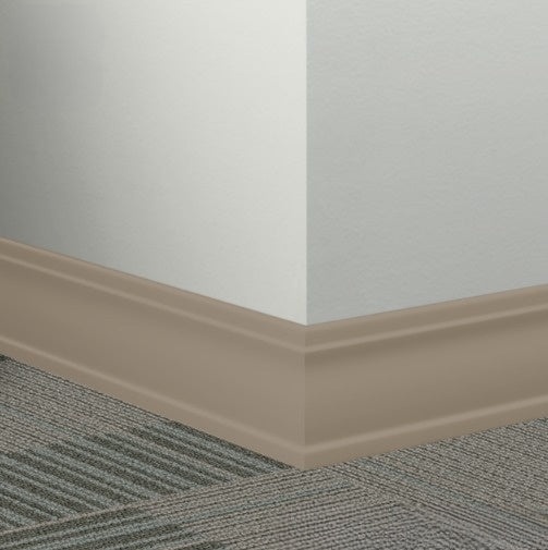 Johnsonite Wetlands Rubber Millwork Contoured Wall Base