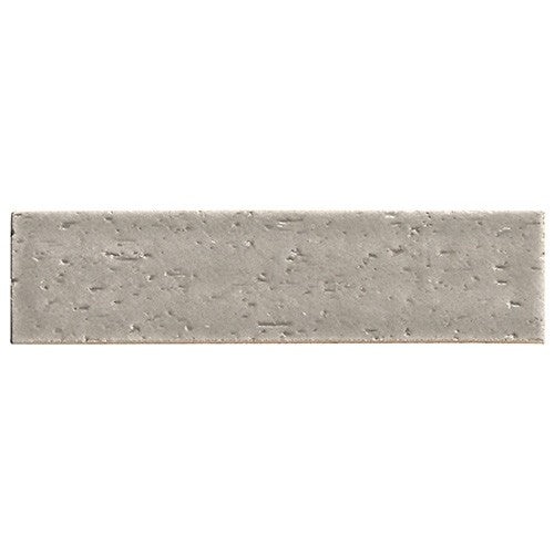 Soho Platinum Ceramic Tile - Matte - 2.5" X 9.5"