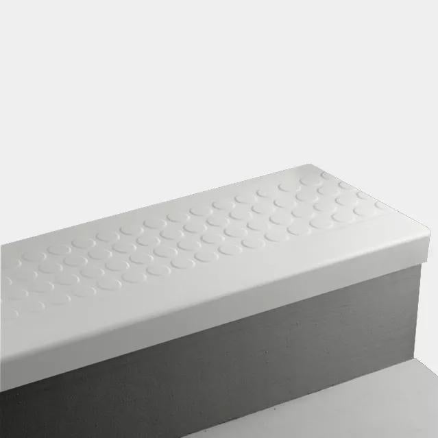 Johnsonite Icicle Raised Round Rubber Moulding / Trim