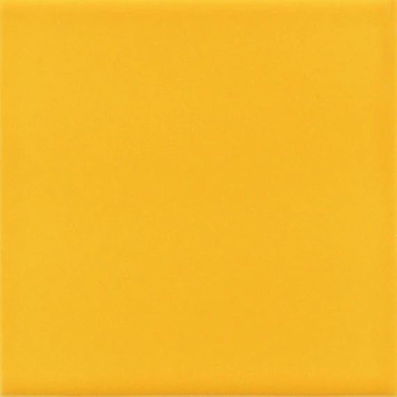 Color Story Wall Lemon Zest Ceramic Tile - Glossy