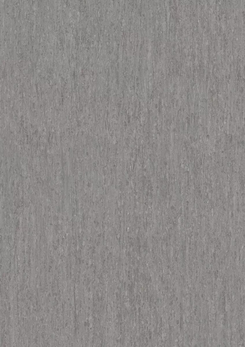 Iq Optima Ebony Ash Homogeneous Vinyl Tile - Polyurethane
