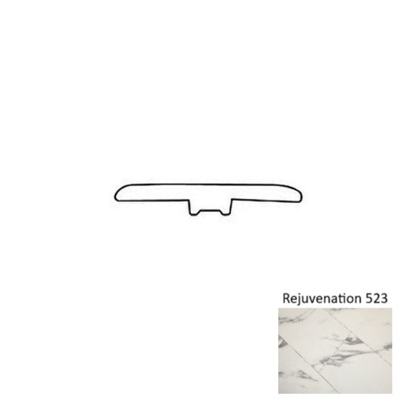 Rejuvenation 523 Luxury Vinyl Moulding / Trim - 1.75" X 94.48" T Molding - Urethane