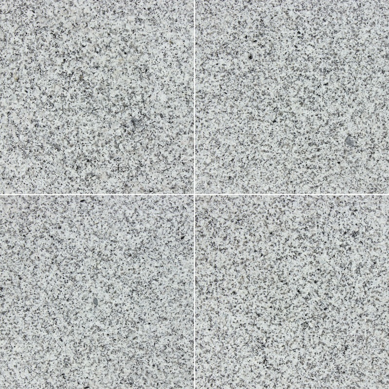 Luna Pearl Granite Tile - Flamed