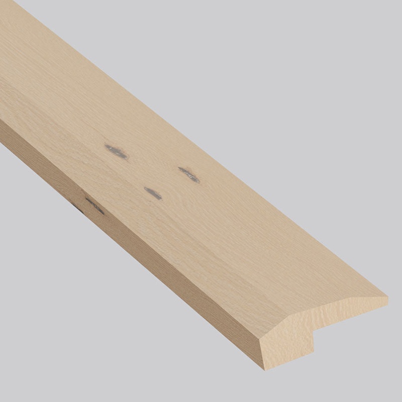 Woodhills Bali Buff Luxury Vinyl Moulding / Trim – 1.5" x 78" End Cap, Low Gloss