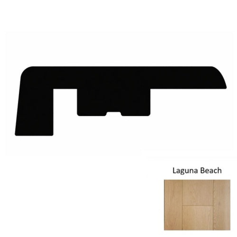 Paradise Laguna Beach 94" End Cap - Wire Brushed