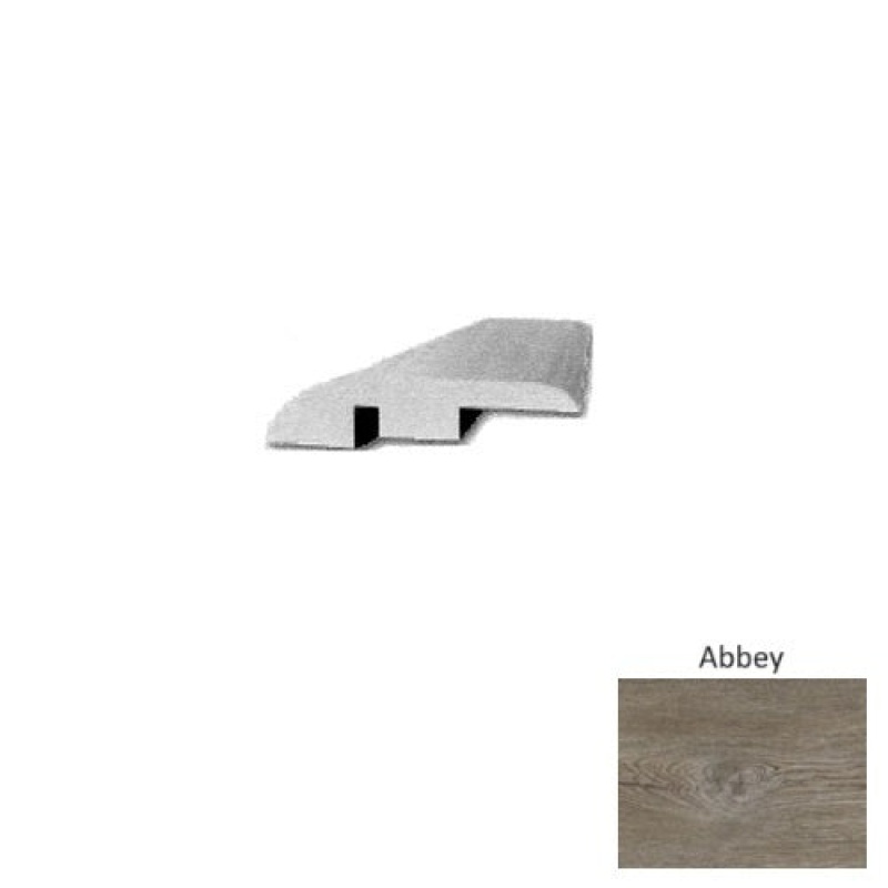 Conquest Abbey Luxury Vinyl Moulding / Trim - 94" Reducer - Ceramic Bead