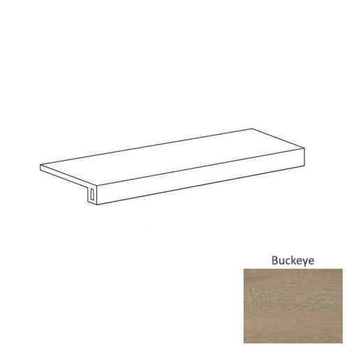 Luxwood Buckeye Luxury Vinyl Stair Tread