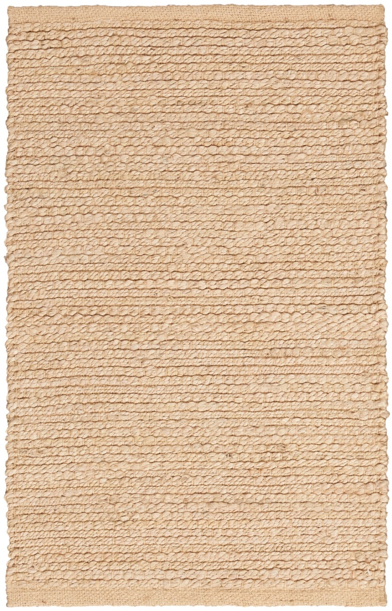 Natural Jute Bleached Farmhouse Area Rug