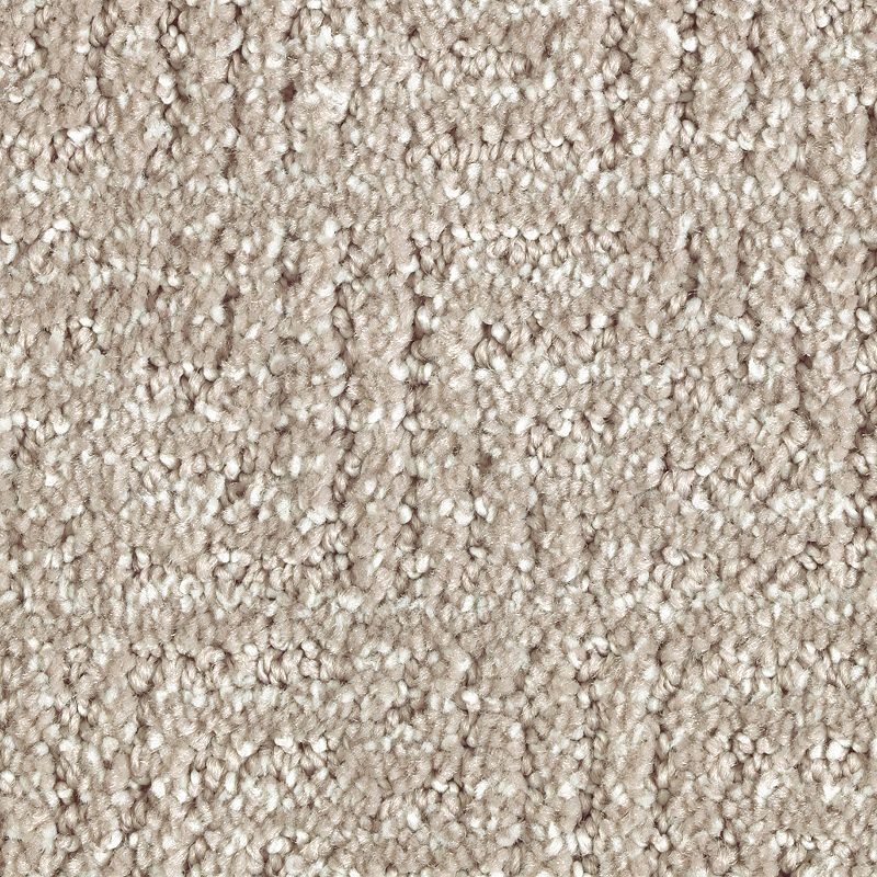 Natural Treasure Mineral Grey Triexta Carpet - Pattern