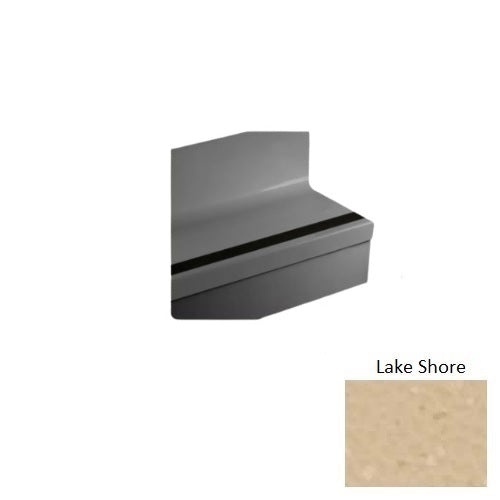 Johnsonite Lake Shore Bamboo Rubber Stair Tread