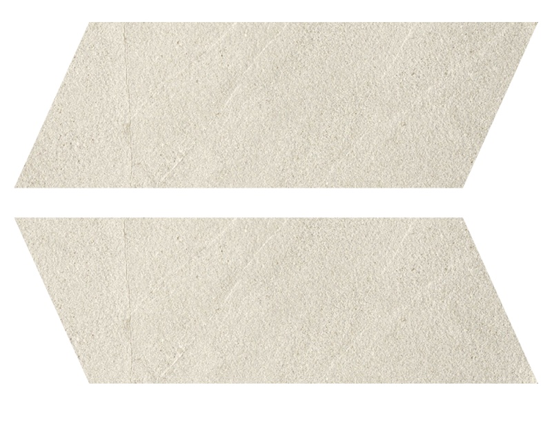 Nextone White Gramma Porcelain Tile - Natural 5.5" x 19.5"