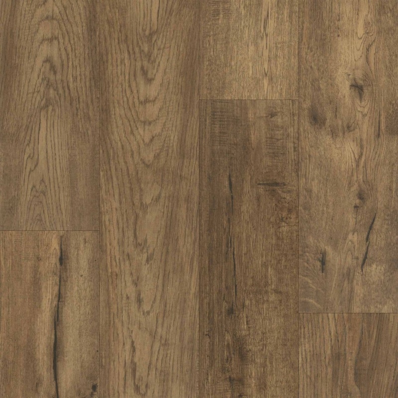 Stone Elegance Ii Cocoa Luxury Vinyl Plank Flooring - Ceramic Bead - 7.25" X 48"